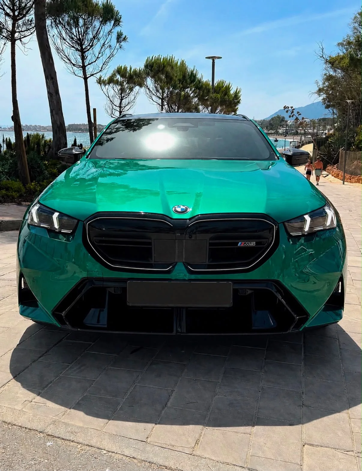 BMW M5 Competition Hybrid