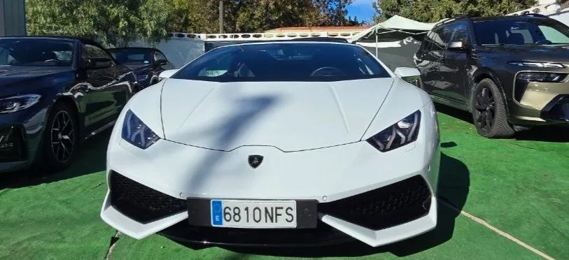 Lamborghini Huracán Spyder